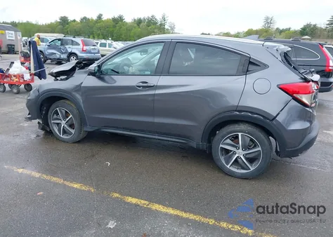 2021 Honda Hr-V Awd Ex из США, поврежденный, VIN 3CZRU6H50MM728025